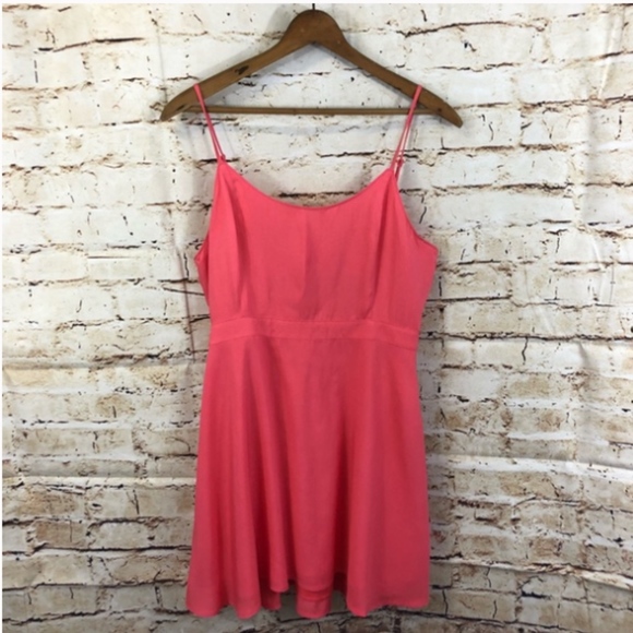 American Eagle Outfitters Dresses & Skirts - 🌸AEO bright pink  mini dress M